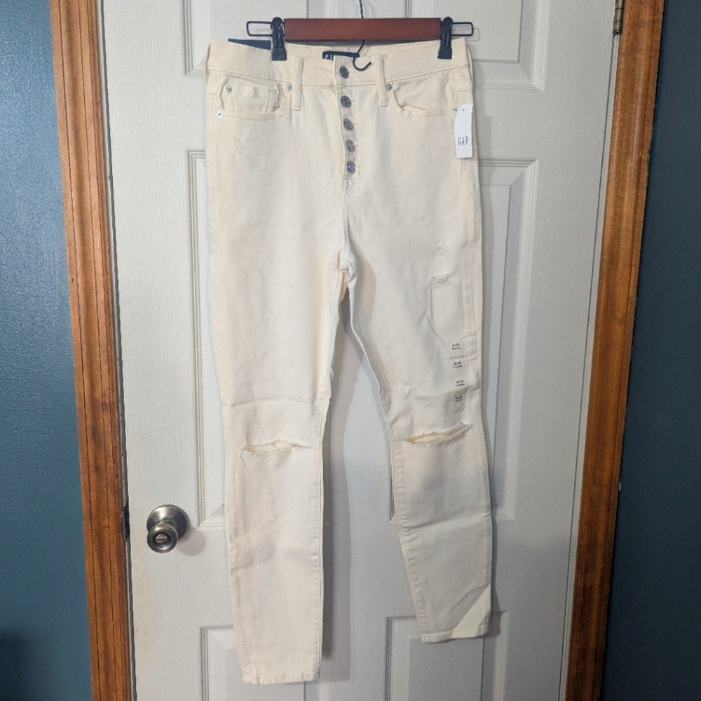 Gap Denim High Rise Leggings